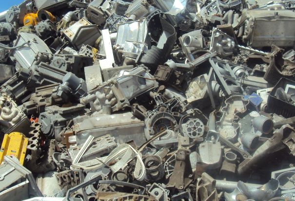 Gegoten Aluminium